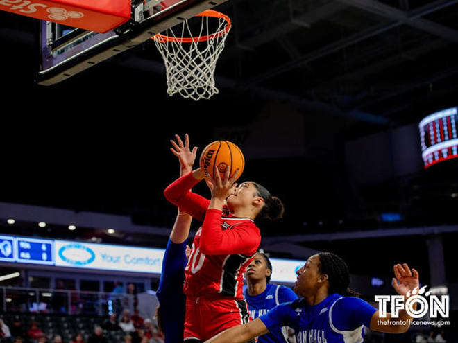 WBB: Bearcats fall short to No. 11 TCU, 81-66