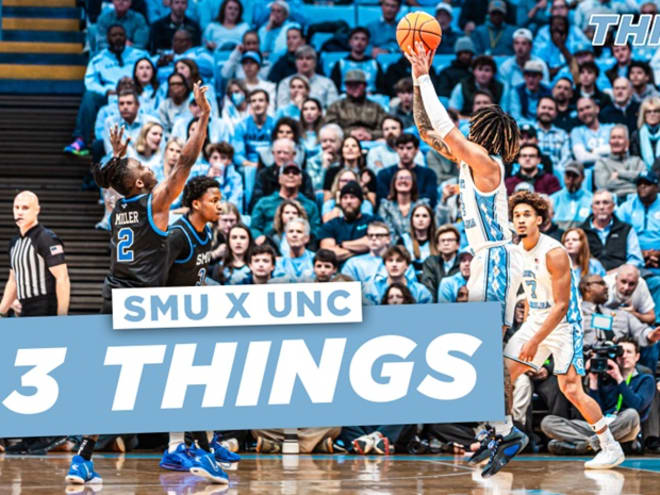 THI Podcast: 3 Things From Carolina's Win Over SMU