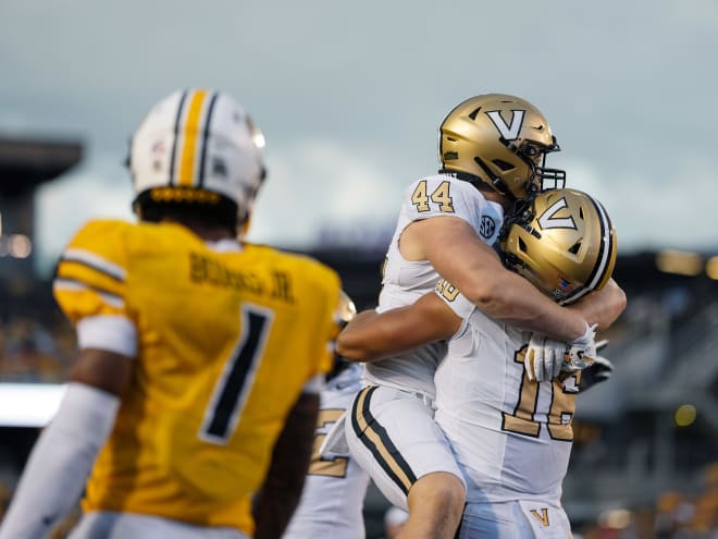 Vanderbilt isn't taking moral victories home from Missouri, but takes hope