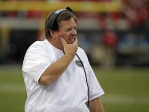 McElwain era ends with a thud - and in bizarre fashion 