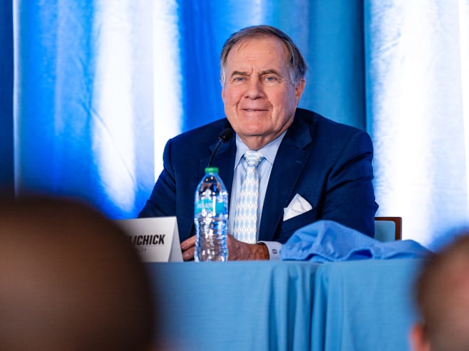 THI TV: Bill Belichick Introductory Press Conference at UNC