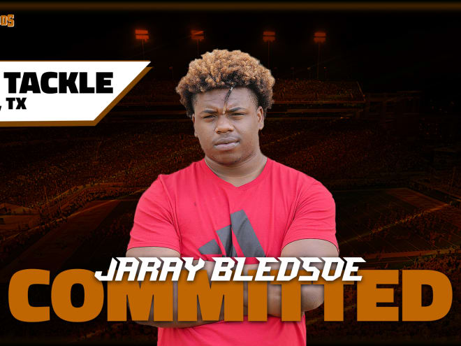 Longhorns add commitment from Rivals100 DL Jaray Bledsoe