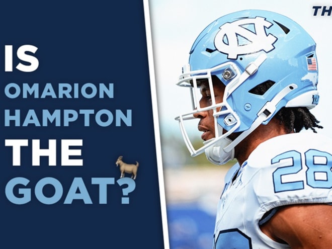 Daily Drop: Is Omarion Hampton UNC's Best RB Ever?