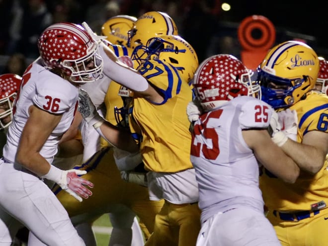 Photos: Class 8A Naperville Central over Lyons