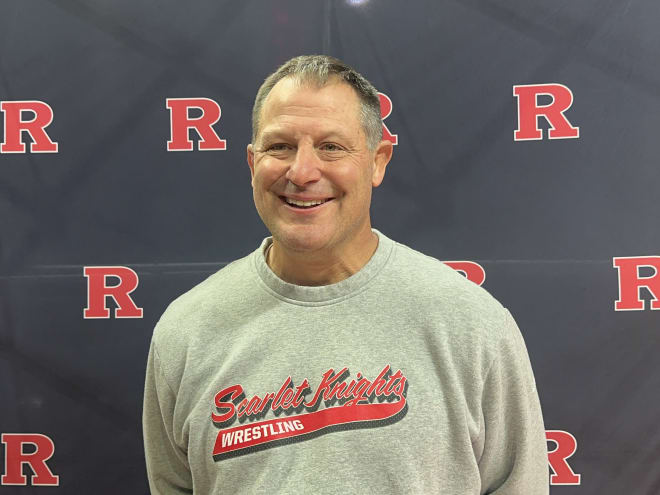 TKR TV: Rutgers Wrestling HC Scott Goodale talks 2024 Media Day