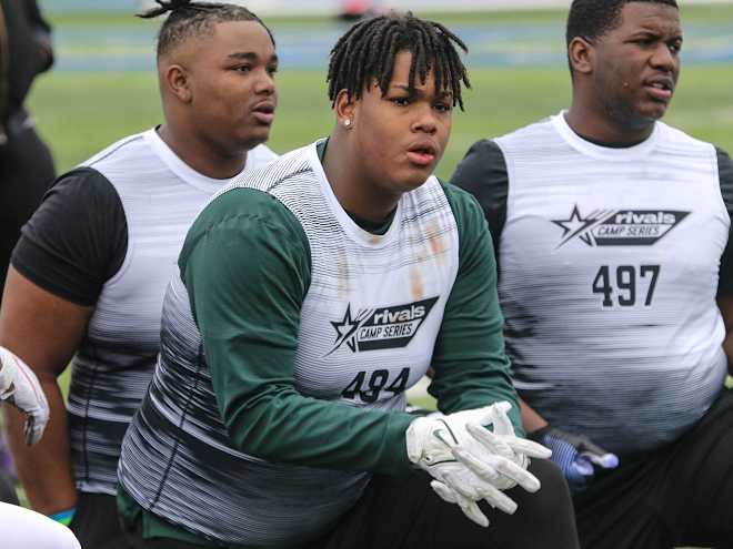 2026 4-star OL Khalief Canty includes Pitt in top three