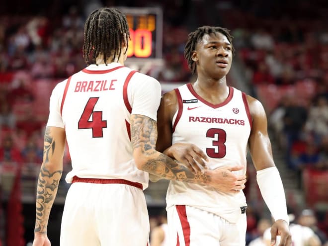 Takeaways from Arkansas' win over Oakland