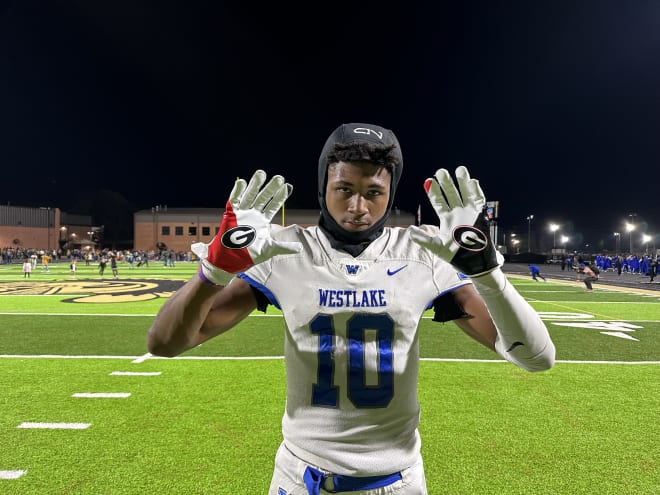 Travis Smith Jr. relishes first practice visit to UGA