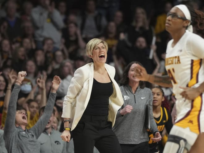 Travel Woes Can't Stop Iowa WBB From a Fourth Straight Big Ten Win