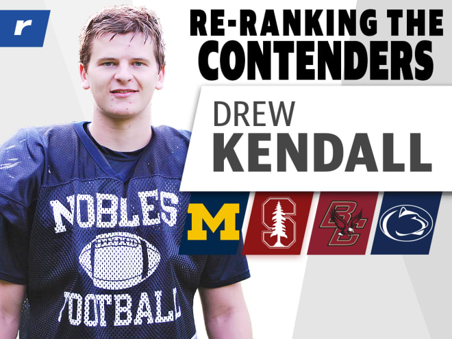 Re-Ranking the Contenders: Drew Kendall