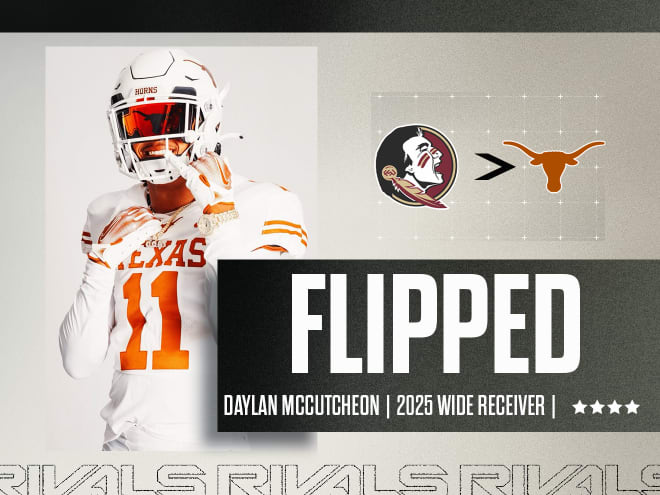 Texas flips four-star WR Daylan McCutcheon away from Florida State