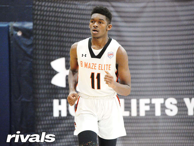 Brandon Huntley-Hatfield cuts his list