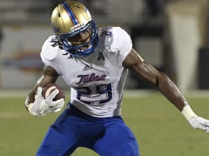 Tulsa Spring Football Snapshot: Wide Receivers