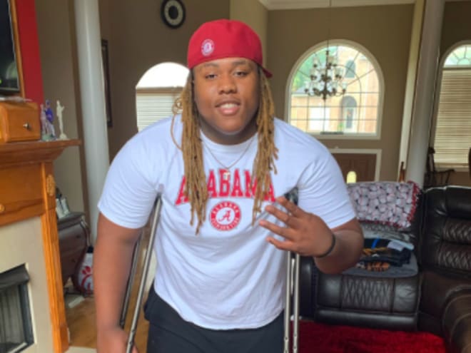Alabama Crimson Tide: Friday recruiting notes