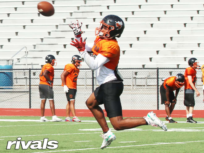 SMU the only G5 school to make top 6 for Oklahoma CB Keuan Parker