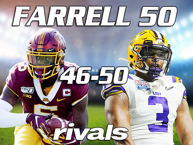 Farrell 50: The nation's top players - Nos. 46-50