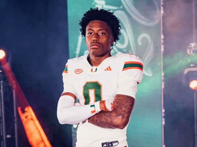 Coveted DB Chauncey Kennon 'always felt highly about Miami'