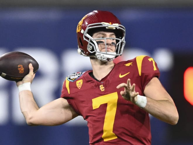 USC QB Miller Moss will enter the transfer portal