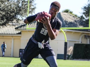 Michigan Football Recruiting Video: Mustapha Muhammad Highlights