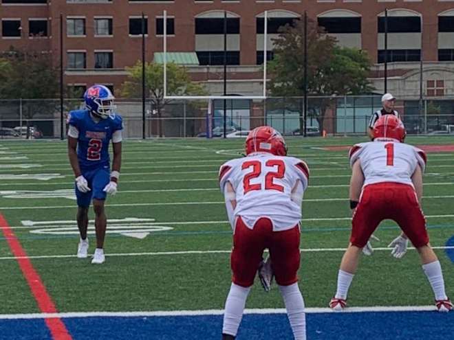 Scouting Report: Messiah Hampton