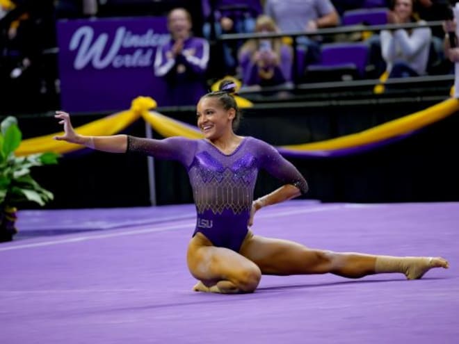 No. 3 LSU Gymnastics sets season-high, knocks off No. 9 Missouri