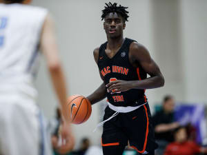 Word association: Corey Evans from Saturday's EYBL Hampton
