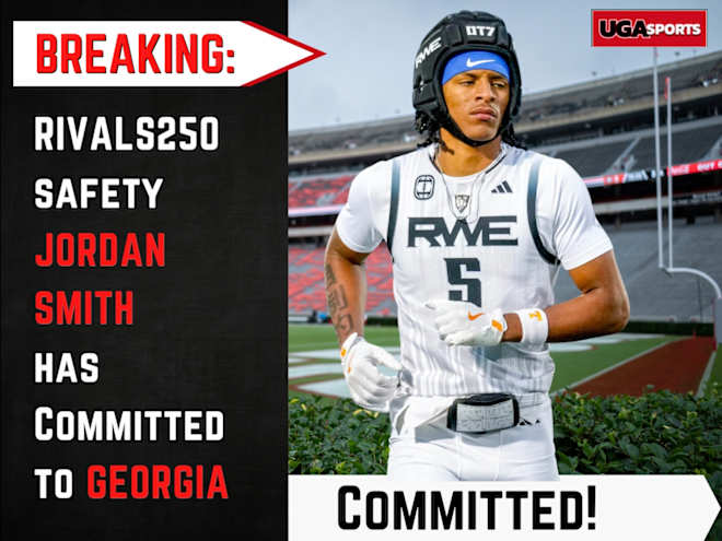 Georgia lands commitment from four-star safety Jordan Smith