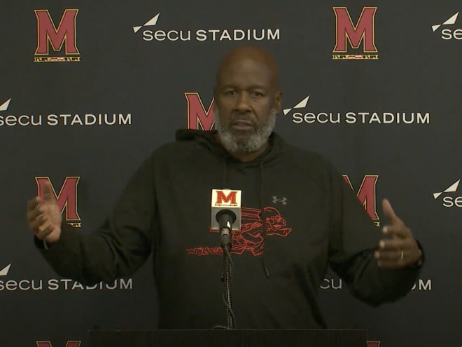 WATCH: Mike Locksley Week 7 press  conference (Northwestern)