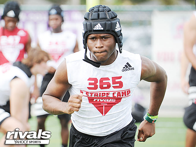 Inside Look: Where things stand with Hurricanes RB target Amari Daniels