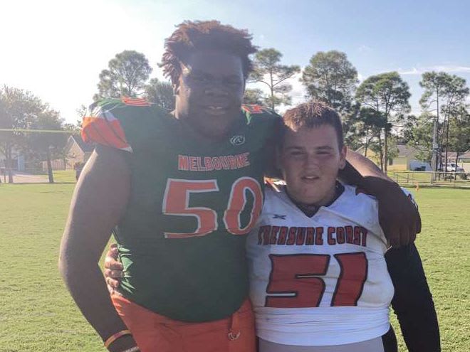 Syracuse lands emerging 2026 OL Javeion Cooper