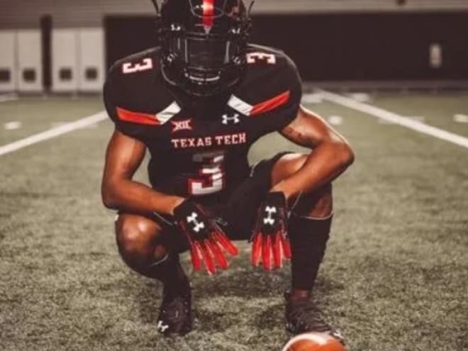 The Colony WR Myles Price is all in with Texas Tech