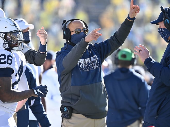 Column: In win at Michigan, Penn State embraces reality over expectations