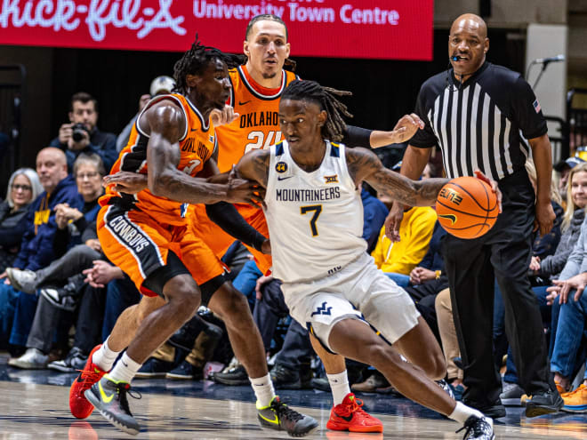 Basketball Photos: WVU vs Oklahoma State 2025