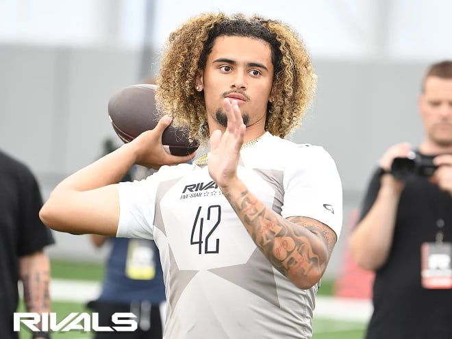 Colorado emerging as favorite for five-star QB Julian Lewis