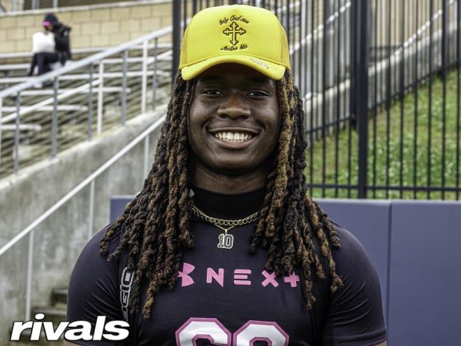 Four-star LSU commit Keylan Moses talks heavy Texas A&M push