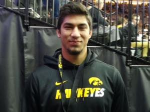 Epenesa happy to be a Hawkeye
