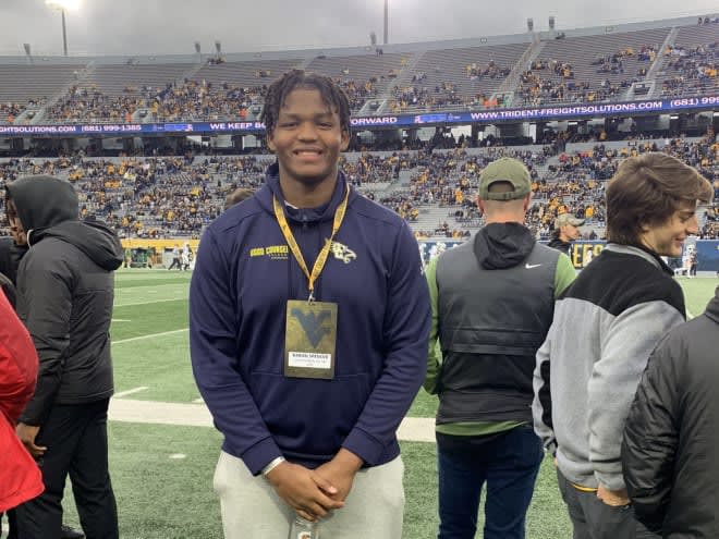 2026 OL Karon Spencer enjoys hospitality, connections on WVU visit