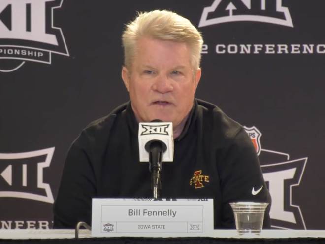 VIDEO: Iowa State post-game press conference (Arizona State)