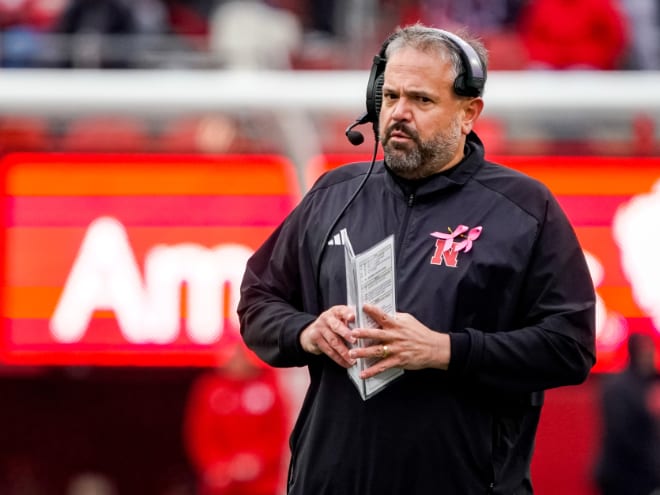 Rhule: "We think we have a really good team" if Huskers fix one big issue