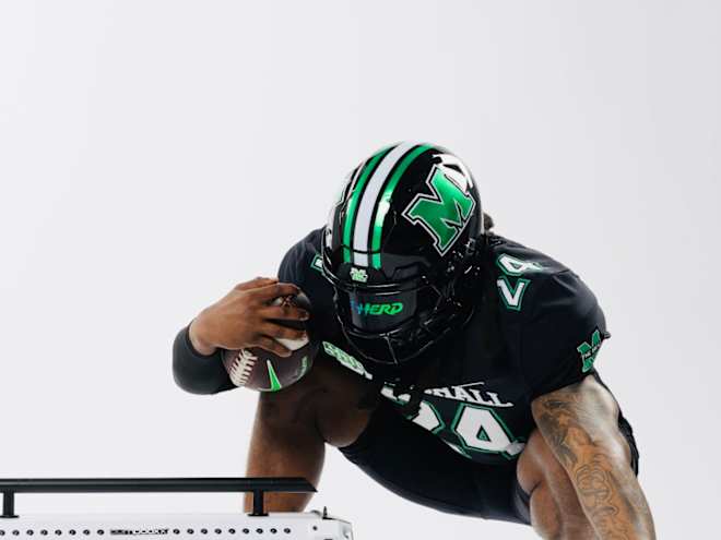 Former WVU and Arizona RB Tony Mathis makes Herd his home for 2025