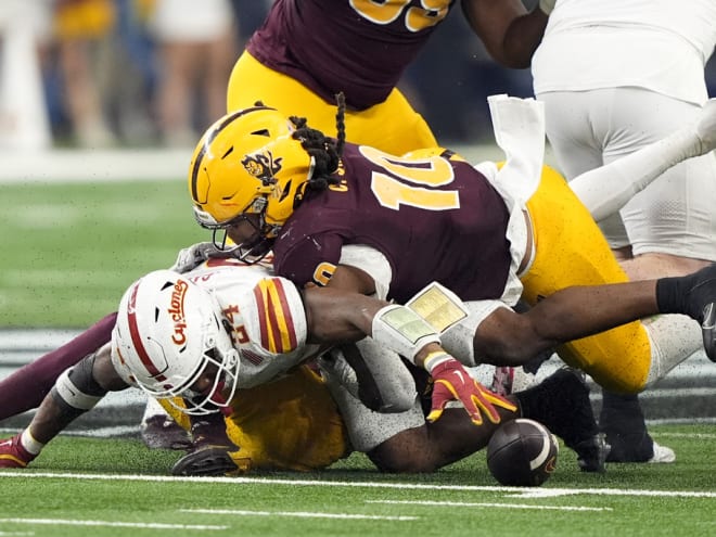 Dominant third quarter notched Big 12 Championship for Sun Devils