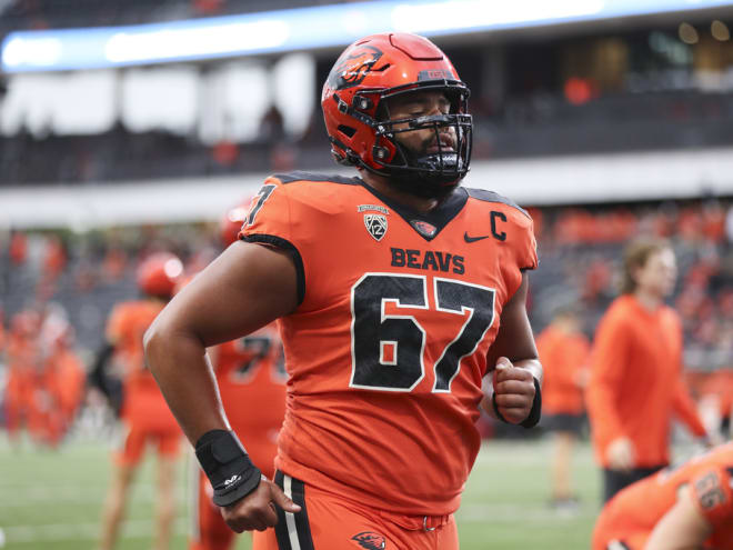 Oregon State OL Joshua Gray Invited To NFL Combine