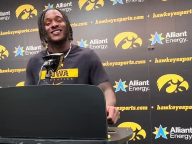 WATCH: Kaleb Johnson Talks 72-Yd TD, Win Over Nebraska