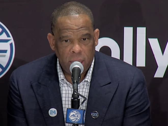 Hubert Davis, RJ Davis & Ven-Allen Lubin Post-Notre Dame ACCT Presser