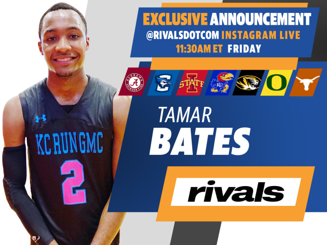 Four-star Tamar Bates set to announce commitment