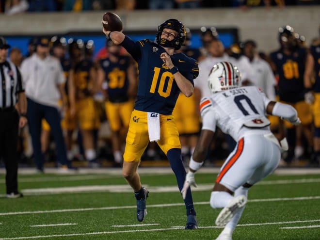 QB Ben Finley announces move to transfer portal after one season at Cal