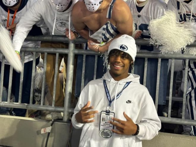 Penn State DE target Jackson Samuels Ford has 'great time' at White Out