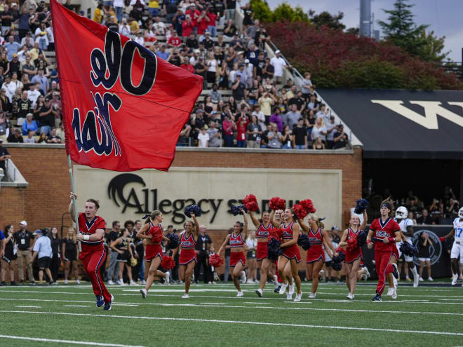 Detailing Wake Forest’s schedule maneuvering