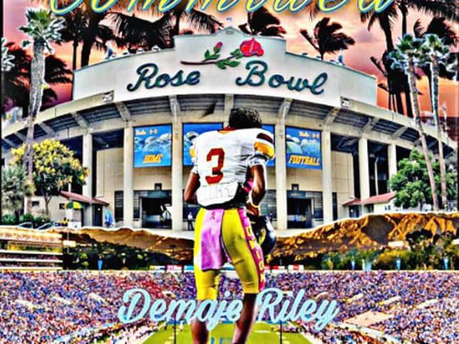 2027 WR Demaje Riley commits to UCLA