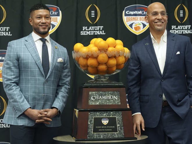 Orange Bowl coaches' press conference transcripts from Freeman, Franklin